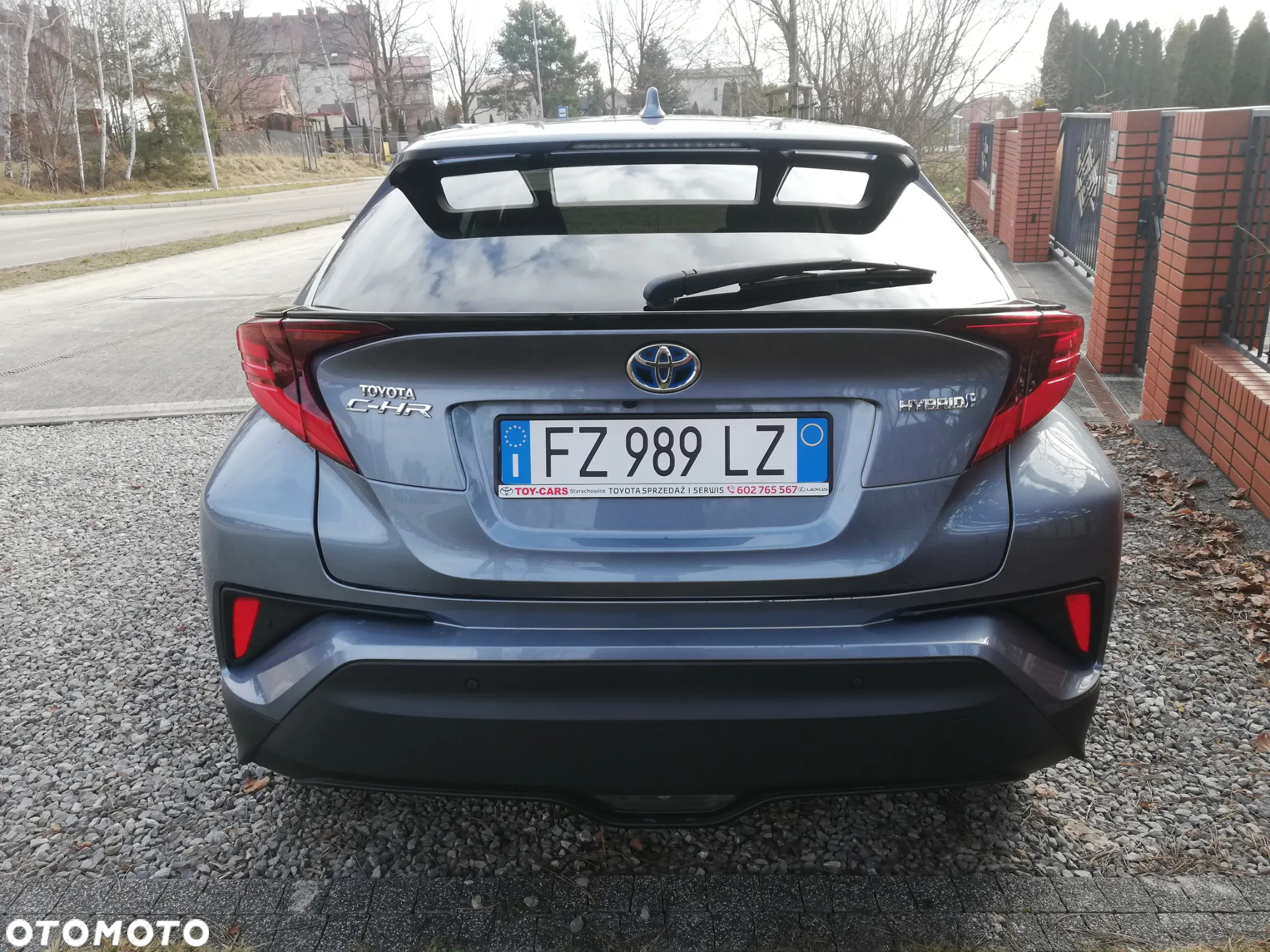 Toyota C-HR 1.8 Hybrid Style - 11