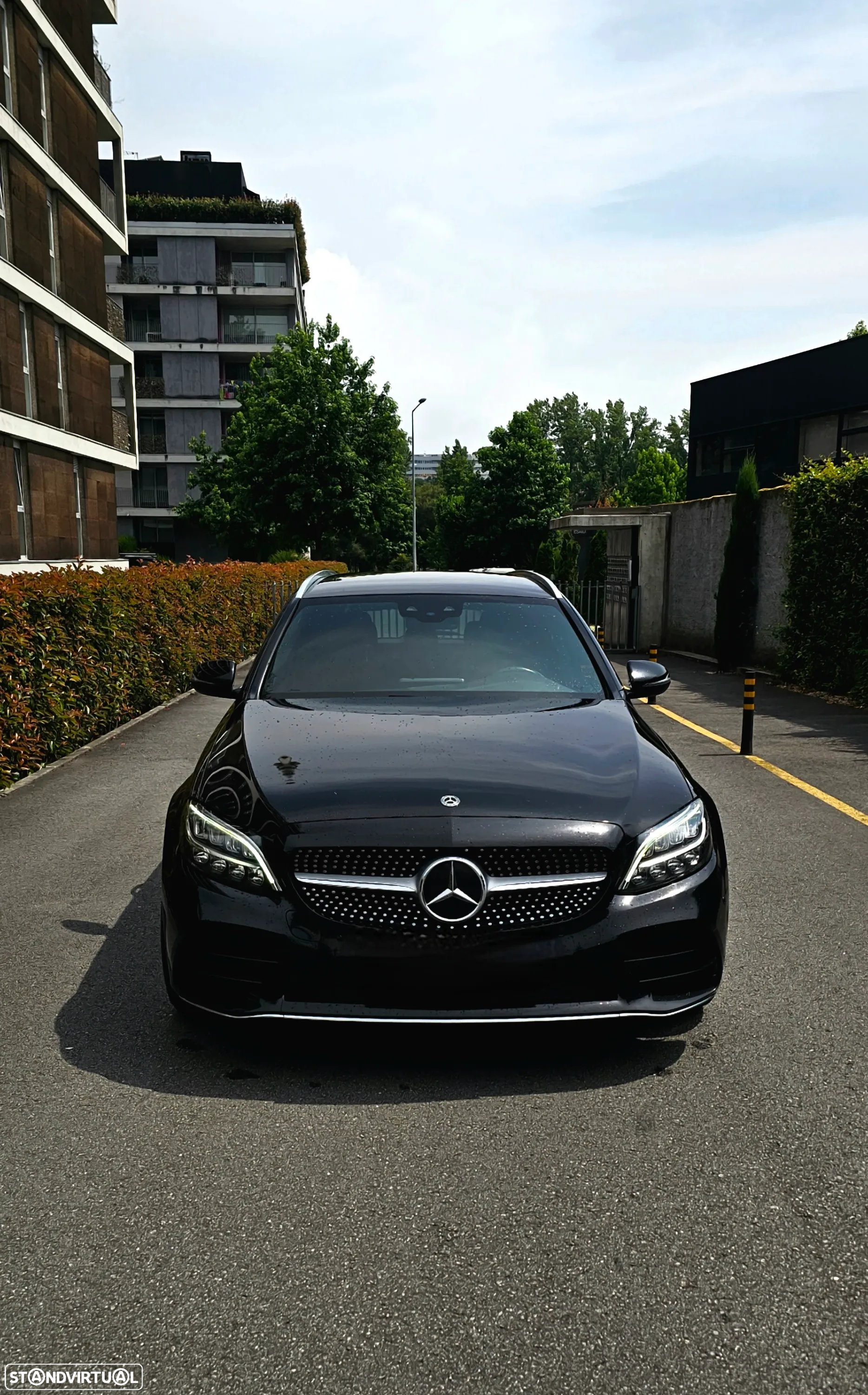 Mercedes-Benz C 300 de AMG Line - 19