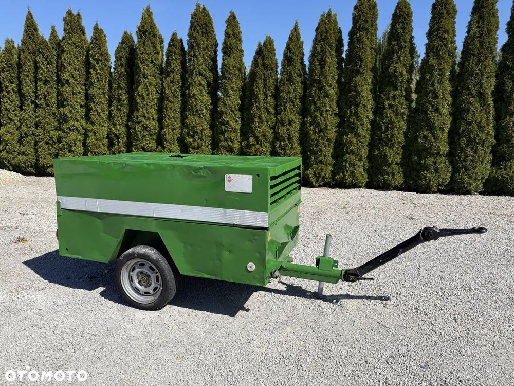 SPRĘŻARKA ŚRUBOWA SPALINOWA KOMPRESOR ŚRUBOWY SPALINOWY DEUTZ ECOAIR COMPAIR ATLAS COPCO SULLAIR INGERSOLL IMER ELZE - 1