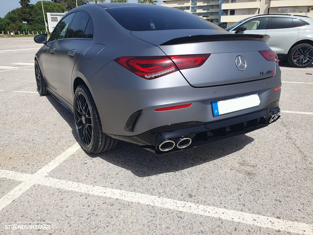 Mercedes-Benz CLA 45 AMG S 4Matic+ Speedshift 8G-DCT Line Premium - 8