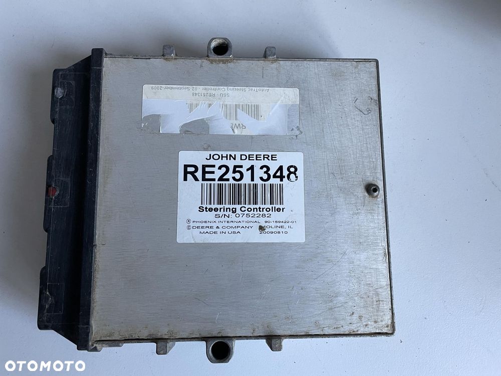 John Deere 6420 - moduł sterownik układu kierowniczego Autotrac RE251348 - 1