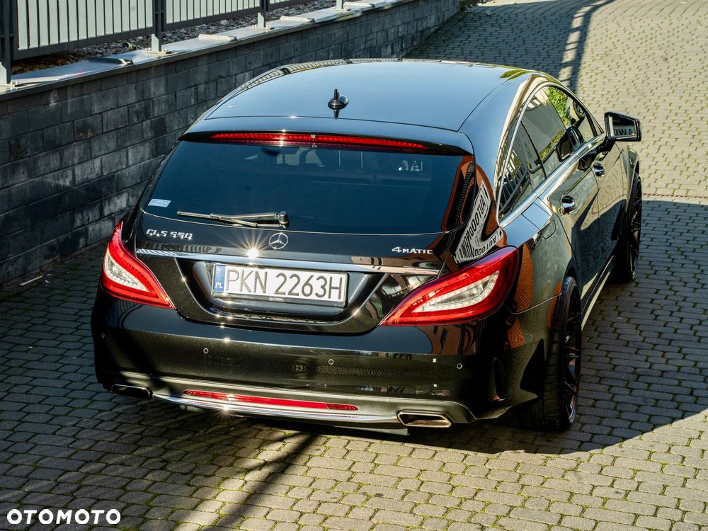 Mercedes-Benz CLS 500 4Matic BlueEFFICIENCY 7G-TRONIC Edition 1 - 8