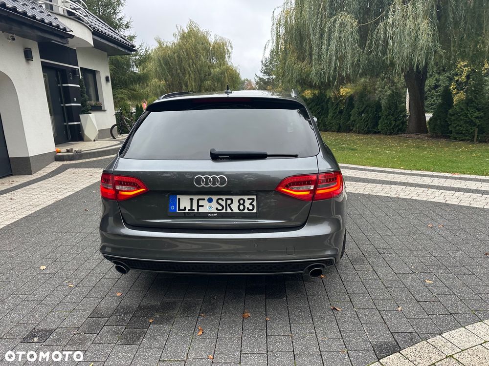 Audi A4 Avant 2015