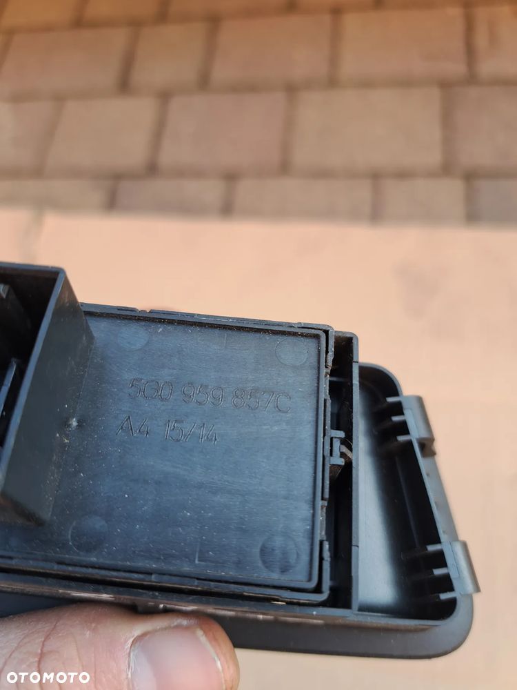 Volkswagen Golf VII przełącznik szyb 5G0959857C lewy przód - 3