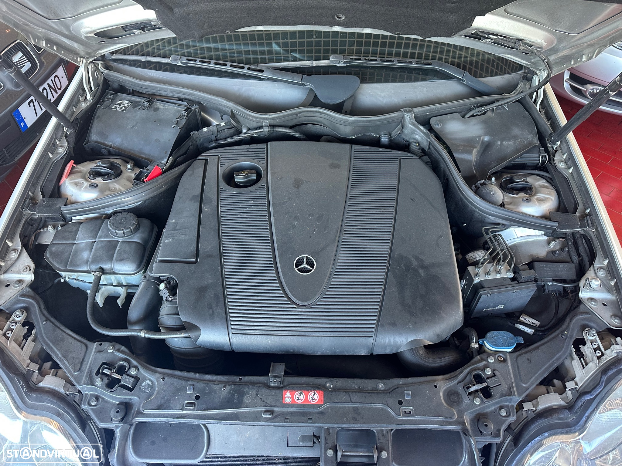 Mercedes-Benz C 220 CDi Avantgarde Aut. - 8