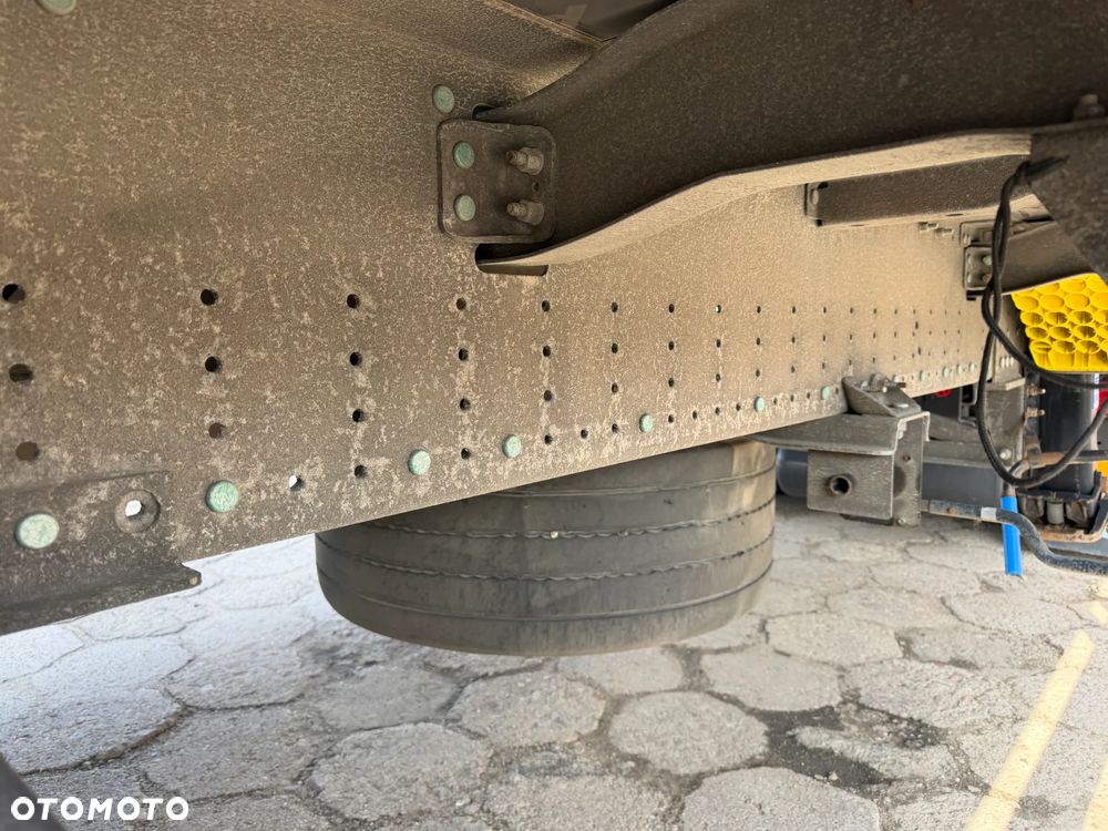 Schmitz Cargobull FIRANKA MEGA / OPONY R 19.5 / RAMA OCYNK / PODNOSZONY REGULOWANY DACH / KOŁO ZAPASOWE / ALUMINIOWE DESKI / BARDZO ŁADNY STAN / FAKTURA VAT MARŻA / 2021 ROK !! - 11