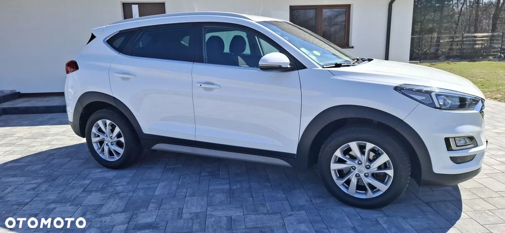 Hyundai Tucson 1.6 CRDi 48V-Hybrid 2WD DCT Select - 9