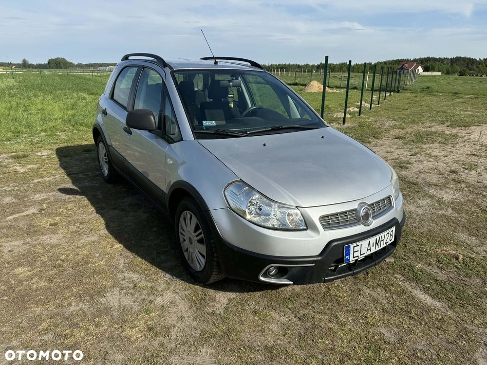Fiat Sedici 1.6 16V 4x2 Fresh - 1