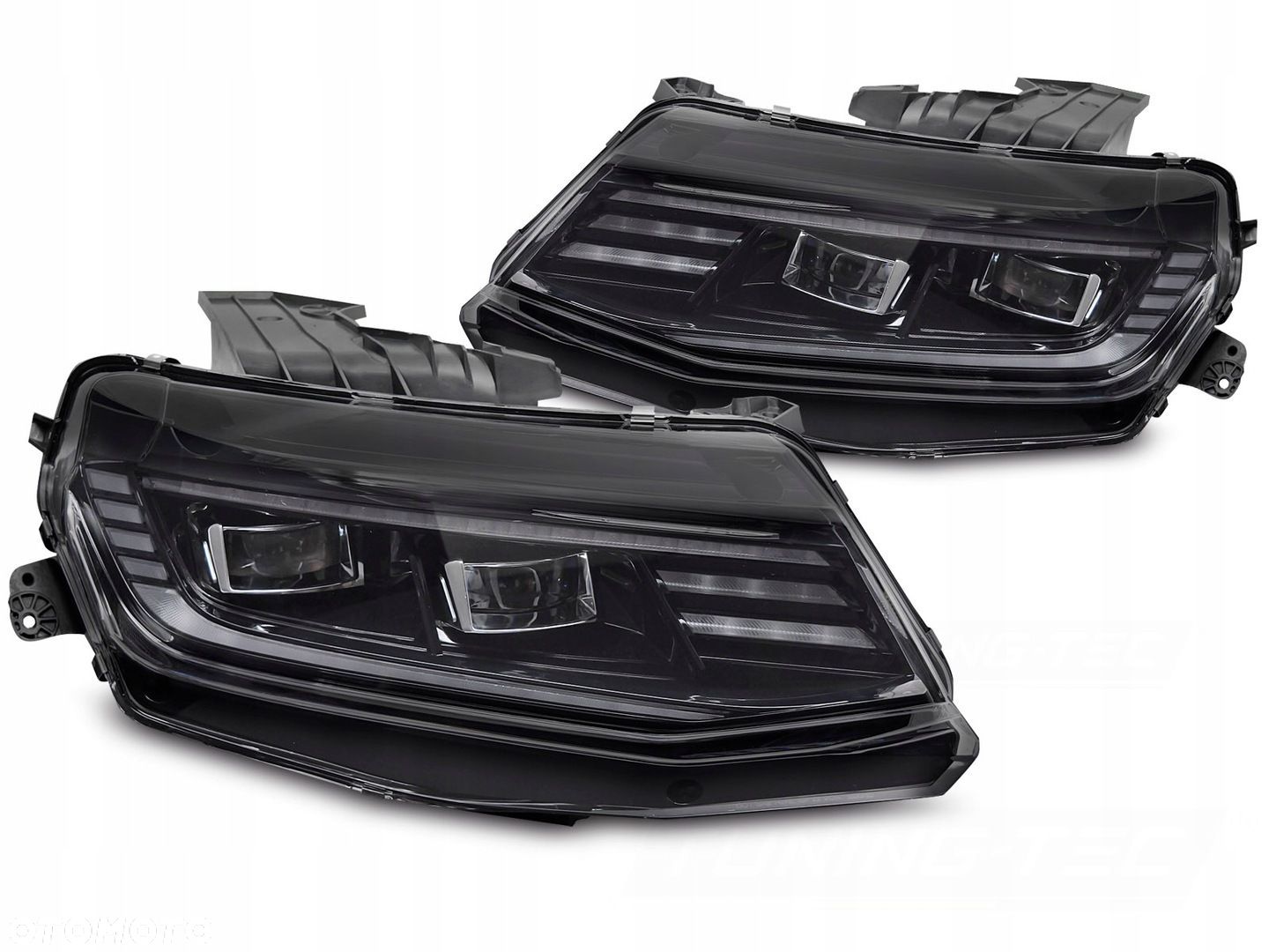 Reflektory Lampy kpl Day line light LED Tuning Chevrolet Camaro VI 6 2016- - 1