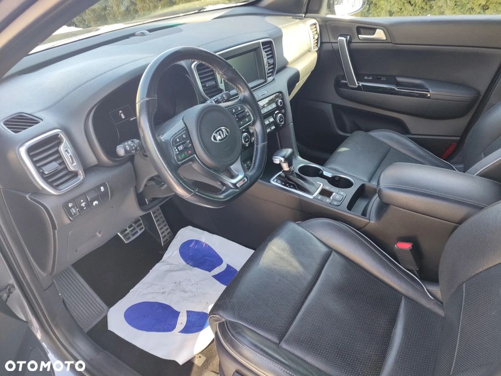 Kia Sportage 1.7 CRDI GT Line 2WD DCT - 6