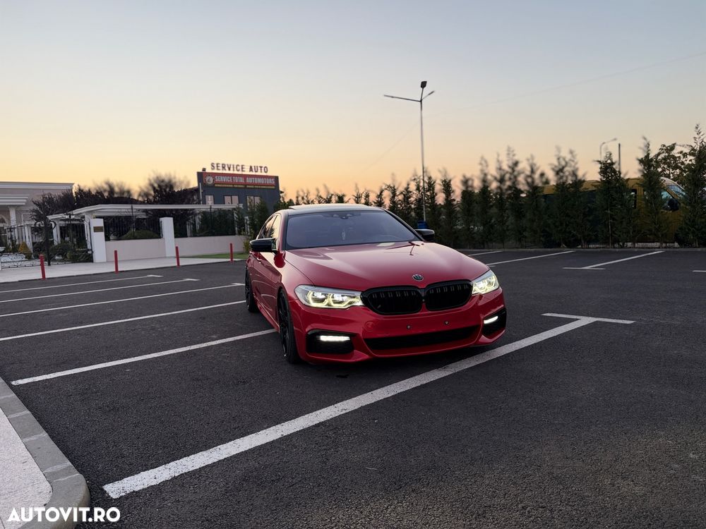 BMW Seria 5 520d xDrive AT - 21
