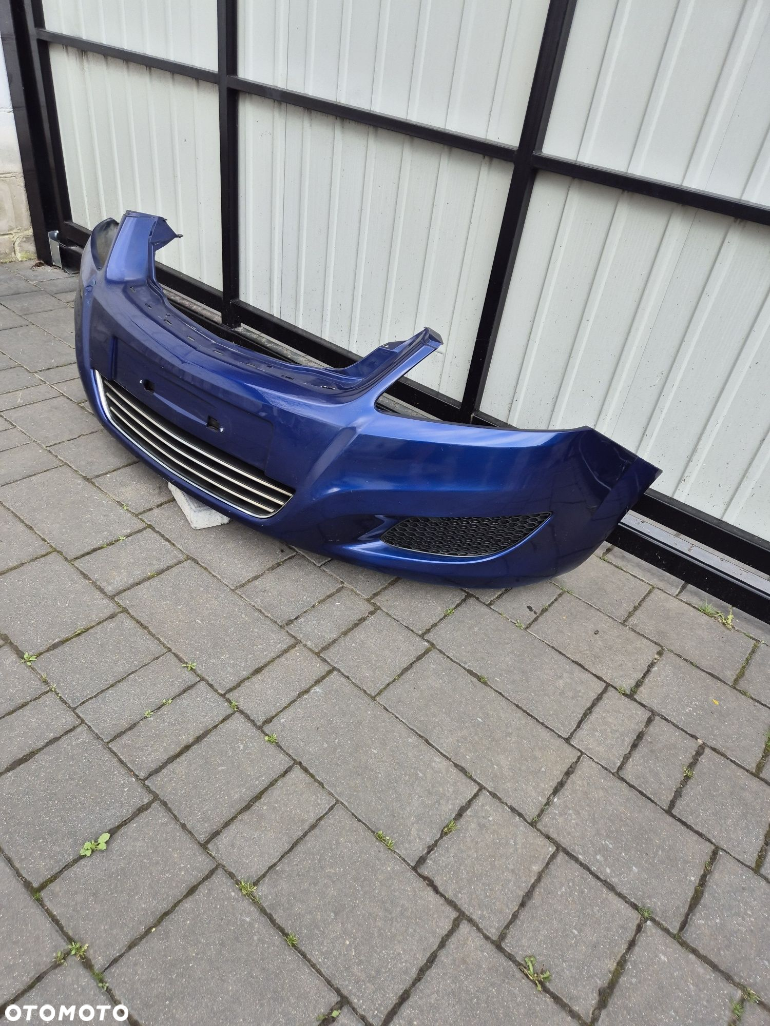 Zderzak przód przedni opel Zafira B lift rok 08 kod lak Z21B - 4
