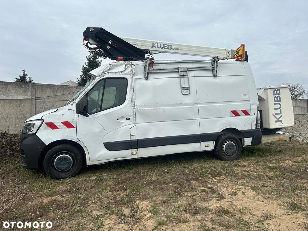Renault MASTER PODNOŚNIK KOSZOWY - 21