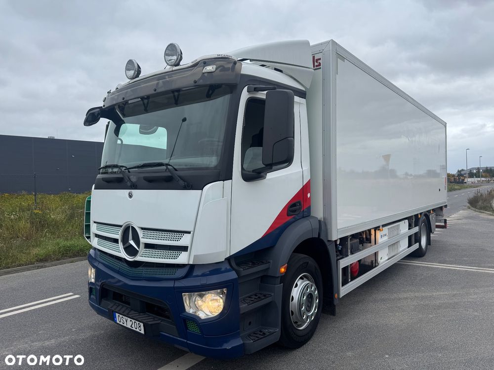 Mercedes-Benz ACTROS ANTOS - 1