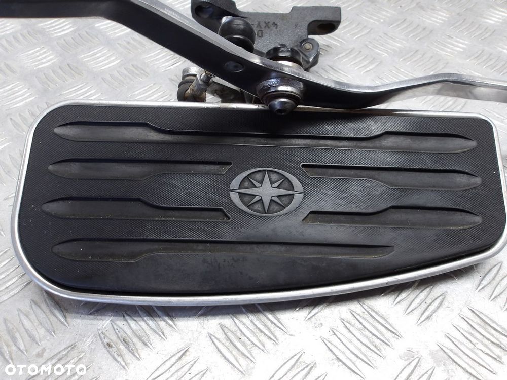 Set podest lewy dźwignia zmiany biegów YAMAHA XVZ 1300 ROYAL STAR VENTURE 99-13r   PN. 4XY-27410-10 - 5