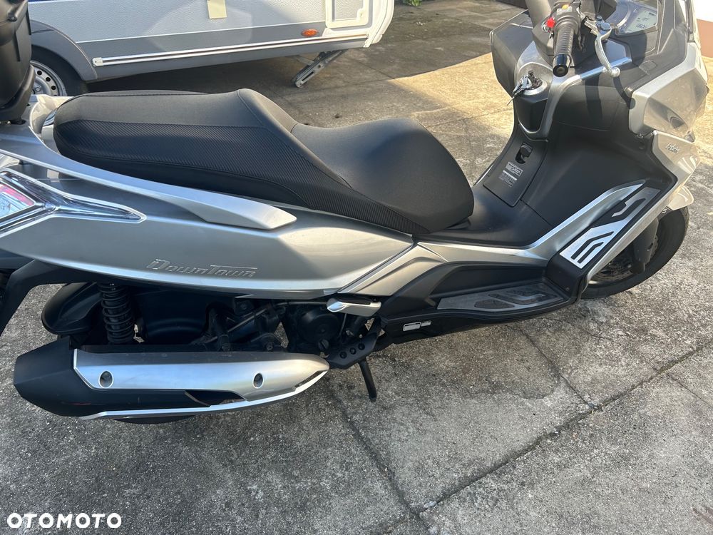 Kymco Downtown - 12