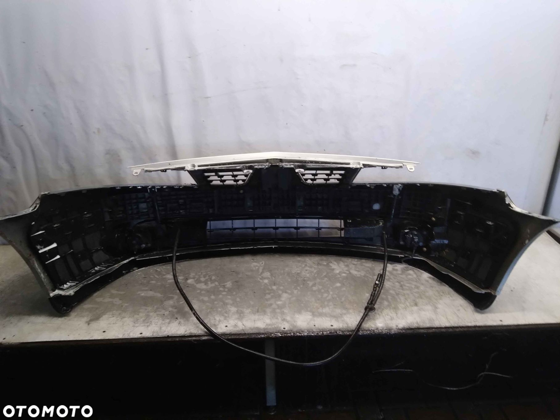 ^ ZDERZAK PRZÓD PRZEDNI DO RENAULT LAGUNA II 2 TED69 SREBRNY SPRYSKIWACZE LAMP XENON HALOGENY - 4