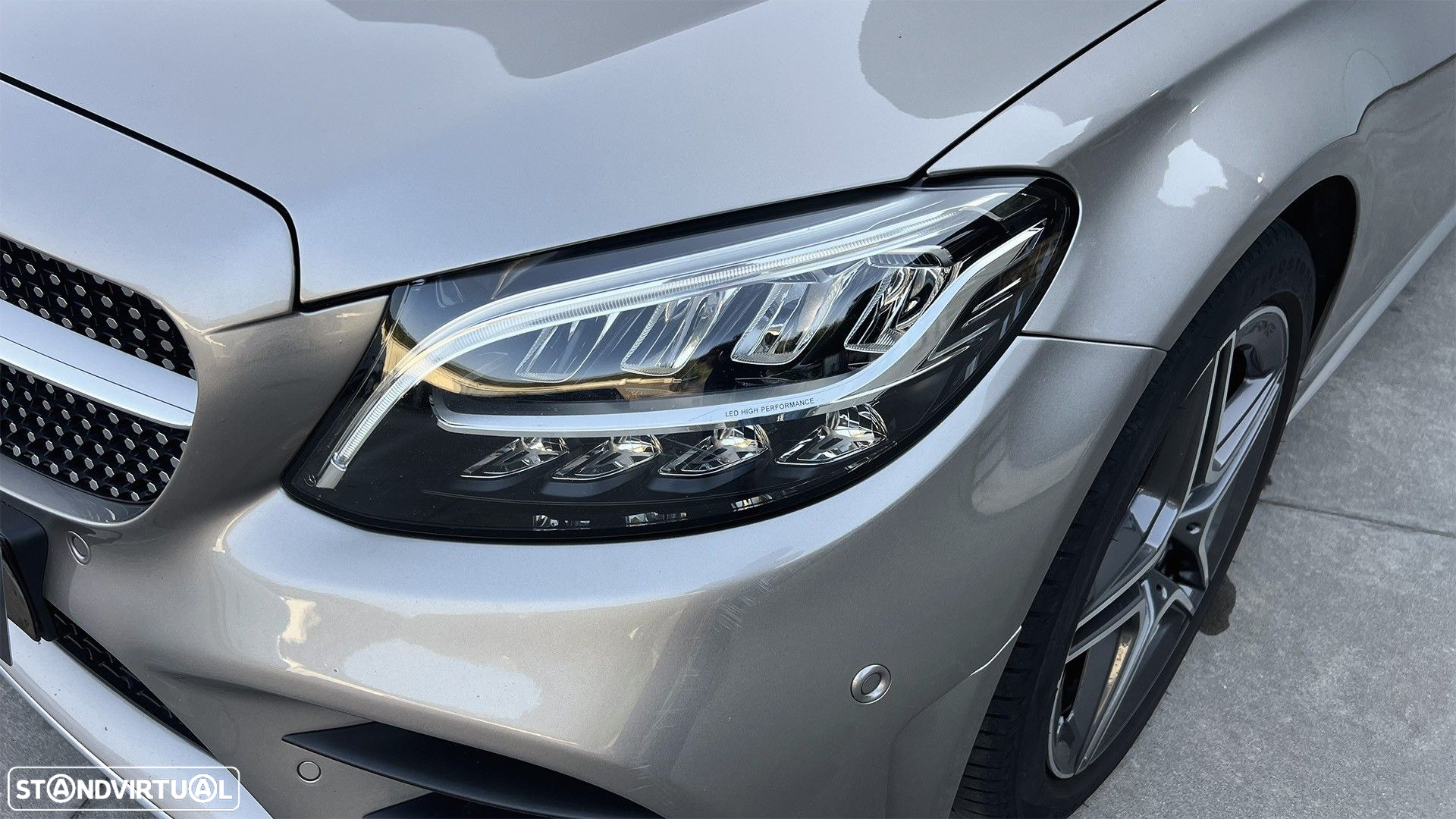 Mercedes-Benz C 200 d Station AMG Line - 7