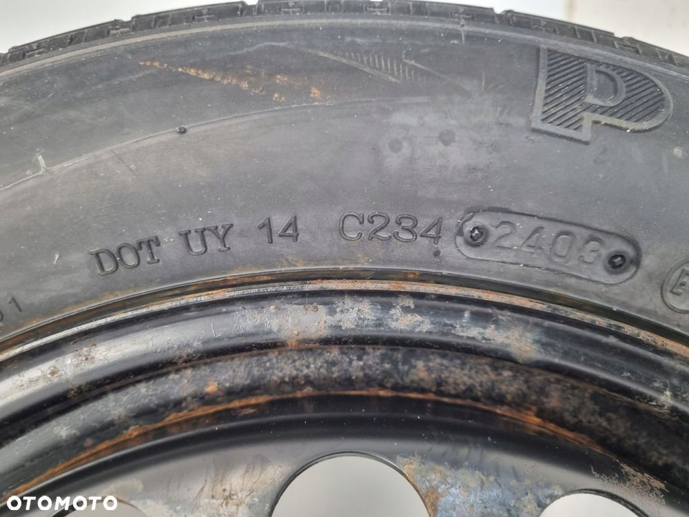 KOŁO DOJAZDOWE Opel Vectra C Astra H dojazdówka 125/85 R16 2160115 5x110 - 7