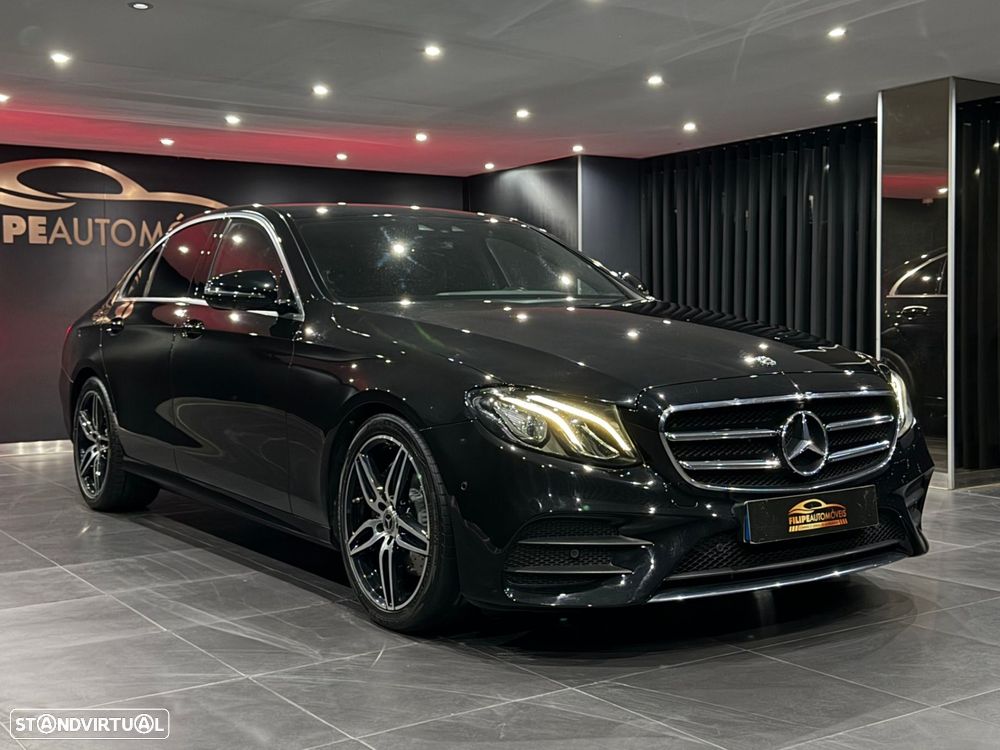 Mercedes-Benz E 220 d 9G-TRONIC AMG Line - 9