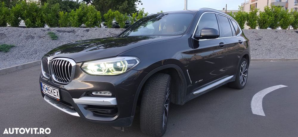 BMW X3 xDrive20d Aut. Blue Performance - 3