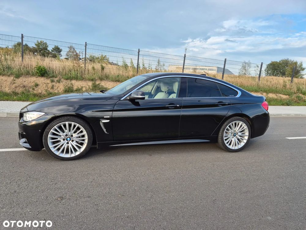 BMW Seria 4 420d Luxury Line sport - 3