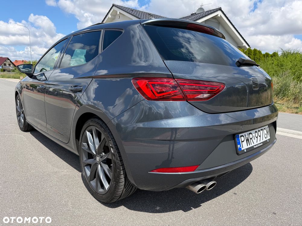 Seat Leon 2.0 EcoTSI FR S&S DSG - 7