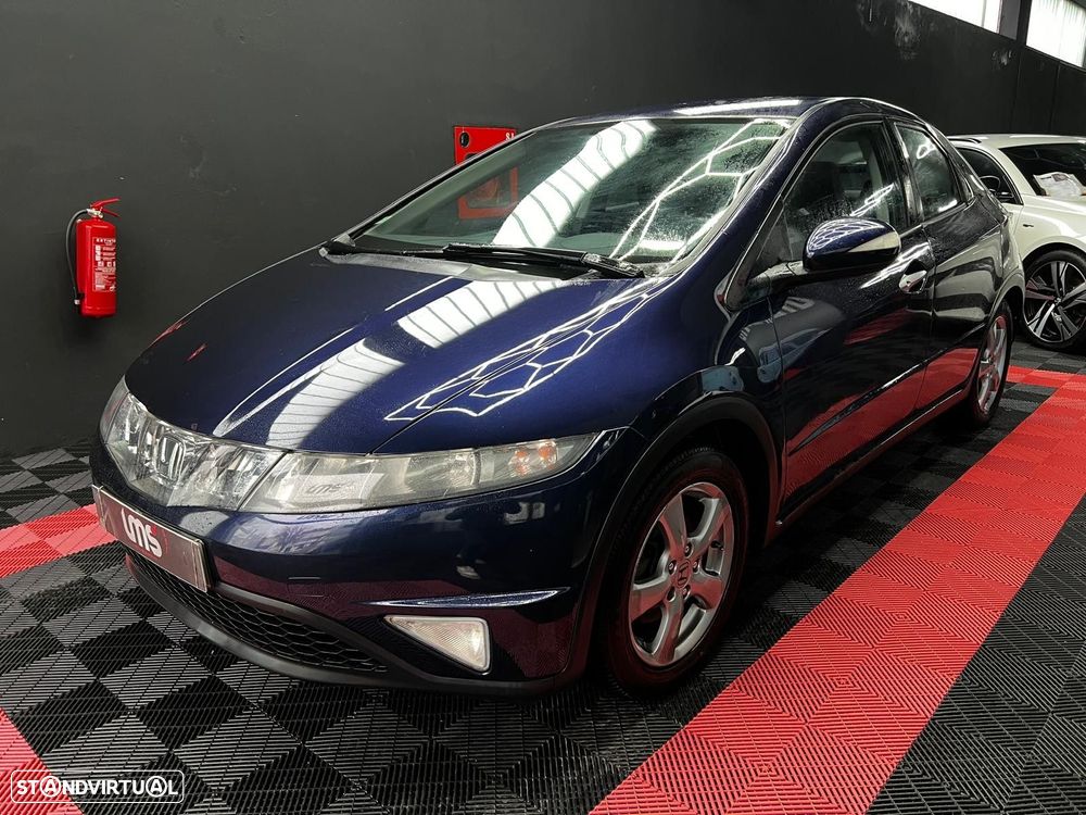 Honda Civic 1.4 Sport EC - 3