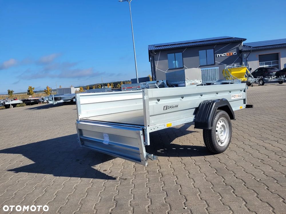 Zaslaw Dostawa Przyczepka uchylna DMC750kg 235x132x35cm SOLIDNA I MOCNA! HIT! - 15