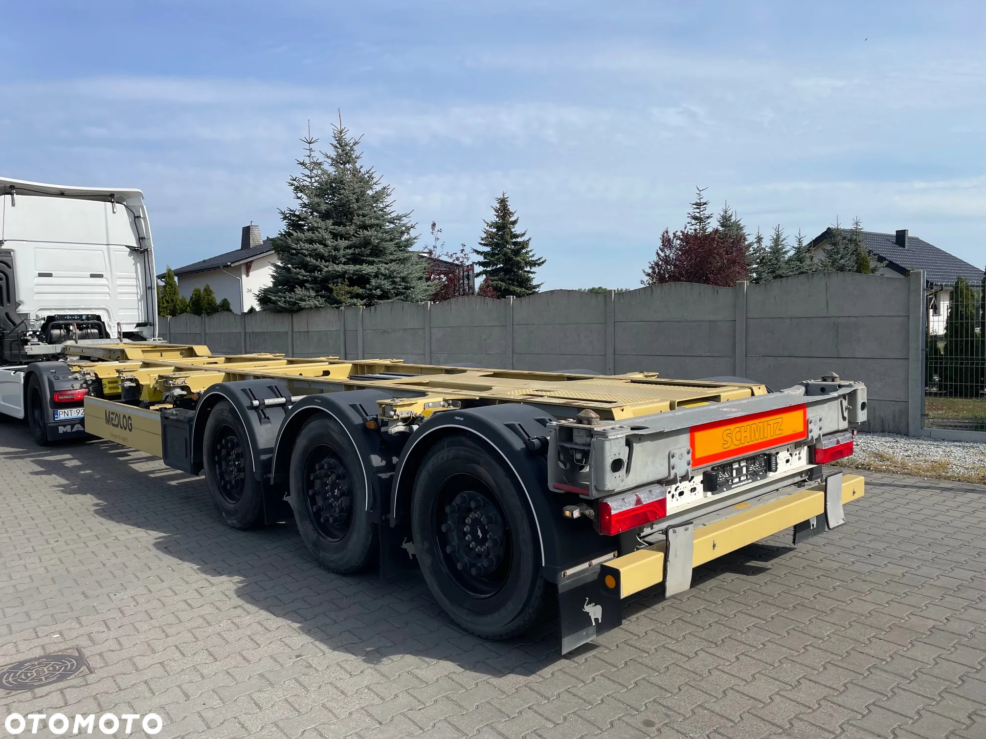 Schmitz Cargobull SCB S3D/ Podkontnerowa / 20,30,40,45 - 8