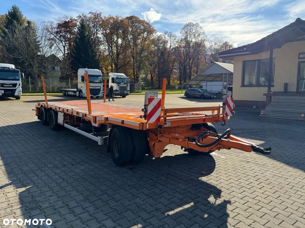 Huffermann HPA 24.83 L przyczepa niskopodwoziowa, podkontenerowa - 12