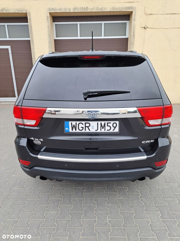 Jeep Grand Cherokee 3.0 CRD Overland - 4