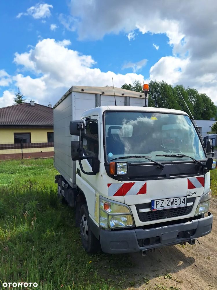 Mitsubishi PFAU CANTER FUSO CITYJET wywrotka Przebieg TYlko 62000KM - 2