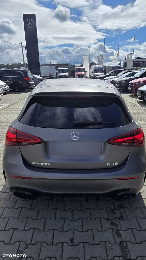 Mercedes-Benz Klasa A 35 AMG 4-Matic 8G-DCT - 8