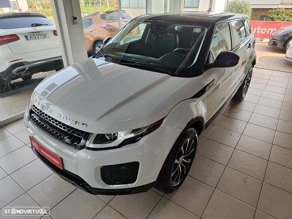 Land Rover Range Rover Evoque TD4 Aut. Black-Edition - 6