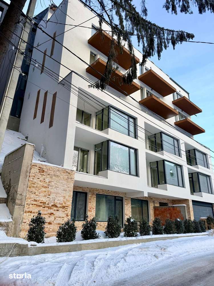 Apartament nou lângă pârtia Clăbucet, Predeal +(TVA) — fotografia 1