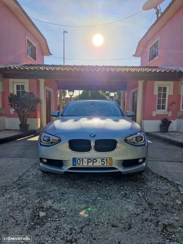 BMW 116 d EfficientDynamics - 1