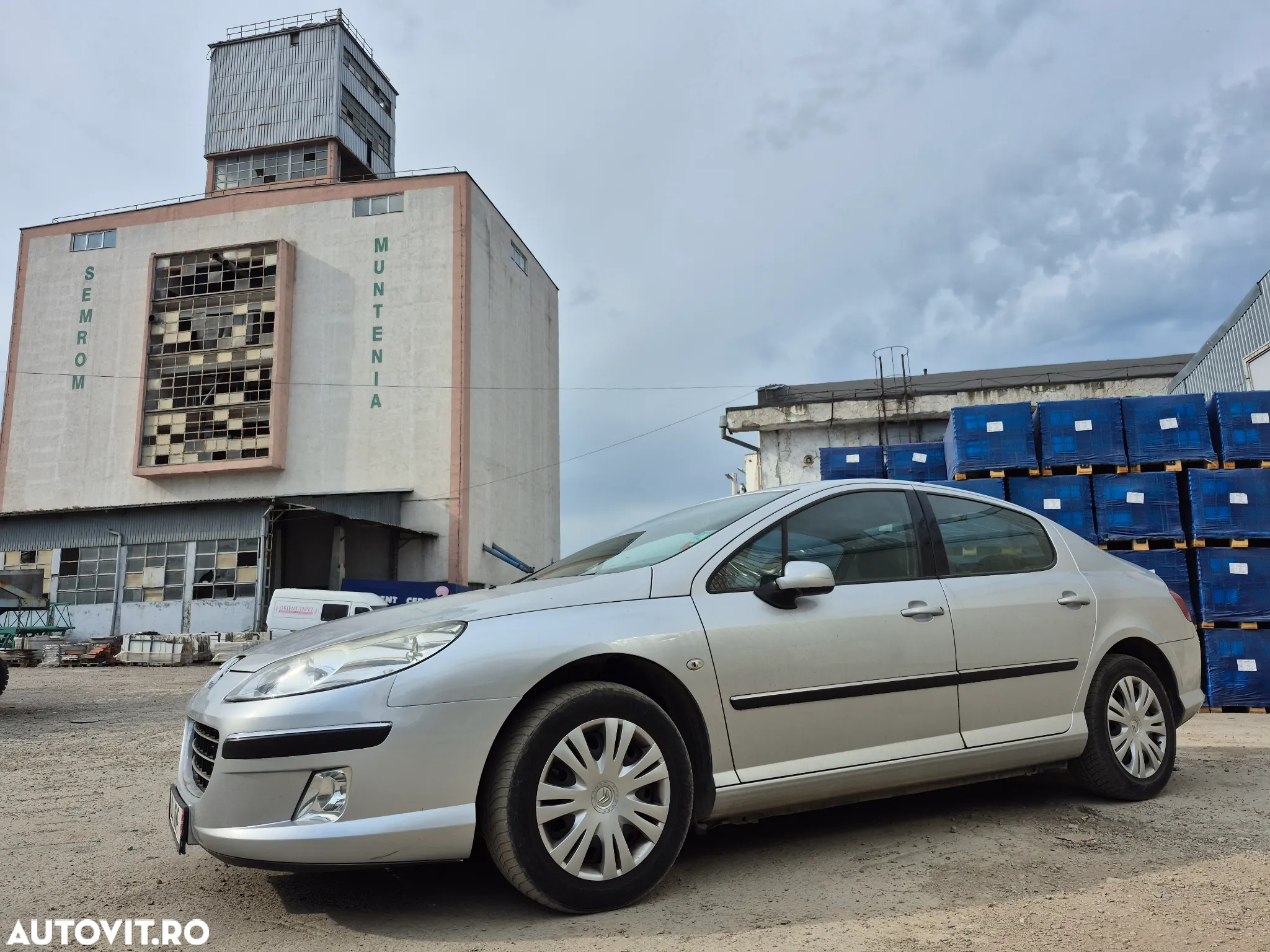 Peugeot 407 HDi 135 Automatik JBL - 4