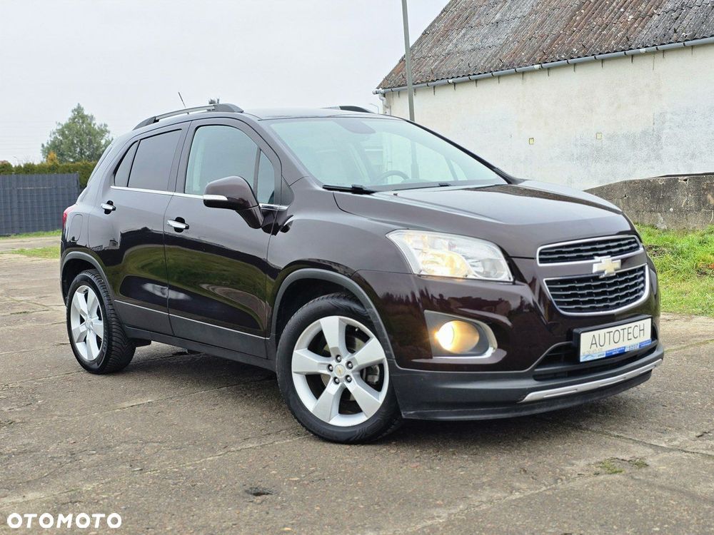 Chevrolet Trax - 25
