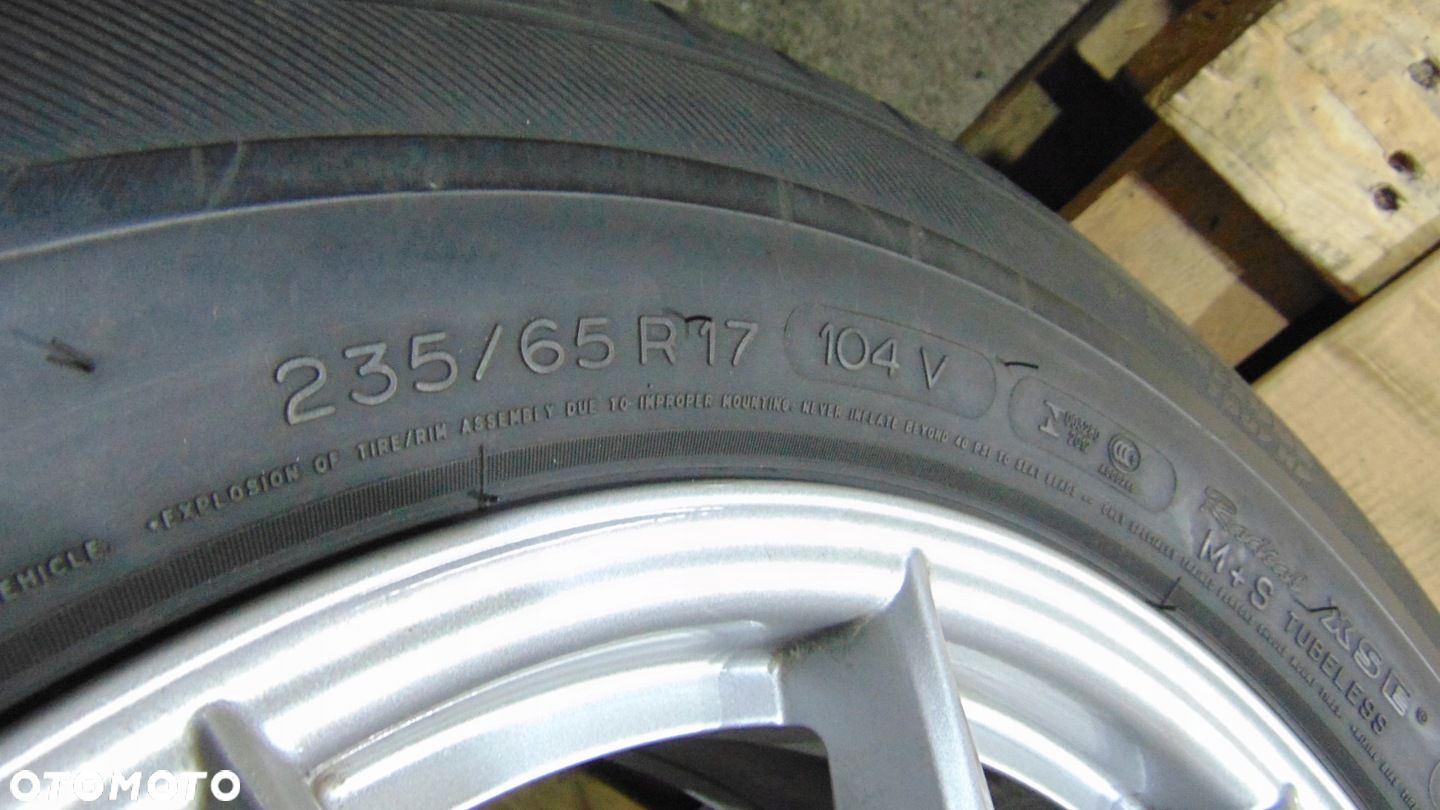 KOŁA FELGI MERCEDES ML W166 GLA 235/65R17 7.5 ET53 - 5