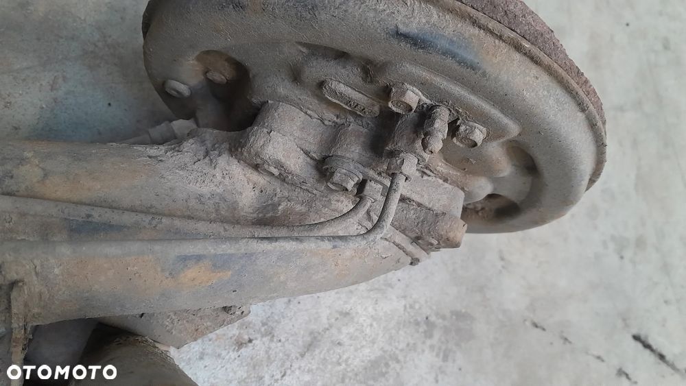HONDA JAZZ II BELKA OŚ TYLNA TYŁ KOMPLETNA BĘBNY ABS nr. 76/4 - 5