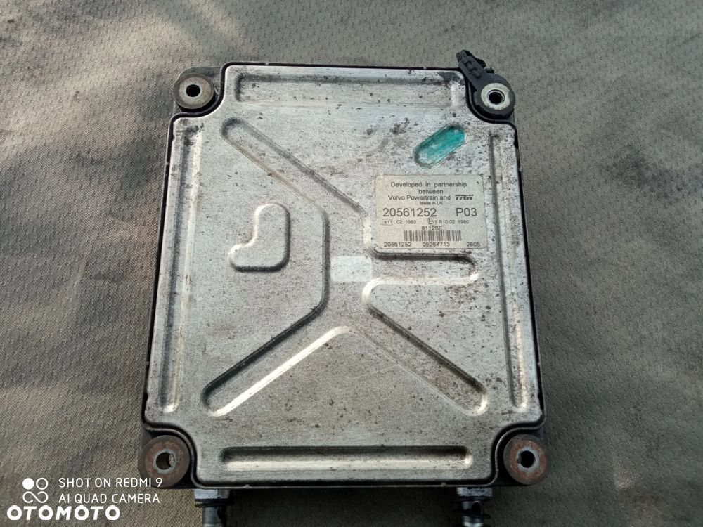sterownik, komputer silnika RENAULT premium DXI nr 20561252 P03 - 3