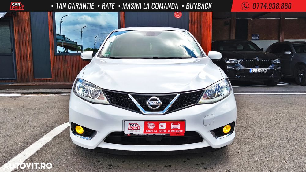 Nissan Pulsar 1.5L dCI Stop&Start Acenta - 4