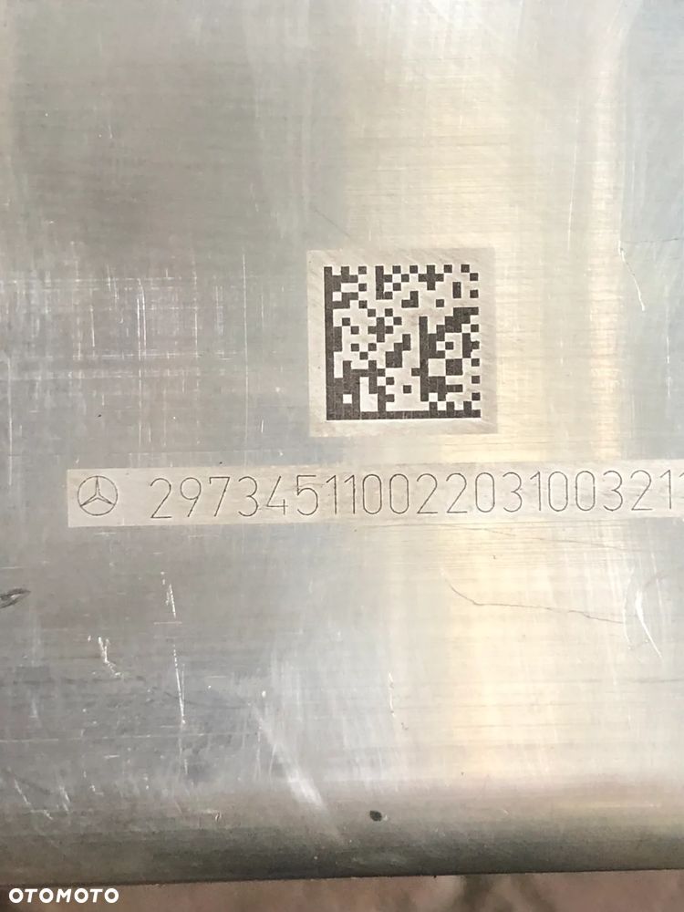 MERCEDES EQE EQS WÓZEK SANKI PRZÓD 2973451100  NOWE!!!!  gwa!!! - 4