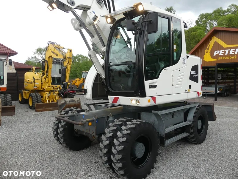 Liebherr A914 Compact / Sprowadzona / Serwisowana / - 32
