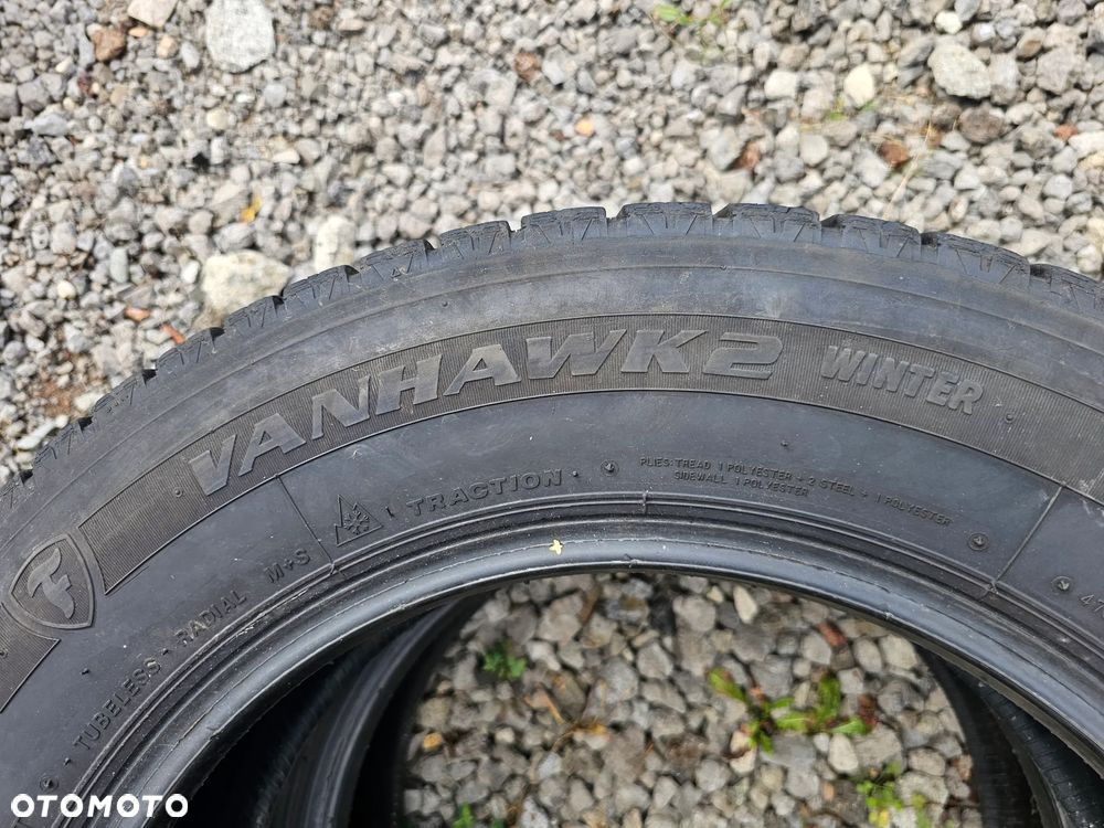 FIRESTONE 205/65R16C 107/105T VANHAWK WINTER 2 (2szt.) (1x5,5 1x6,0) (DOT: 2x2421) Z411 - 4