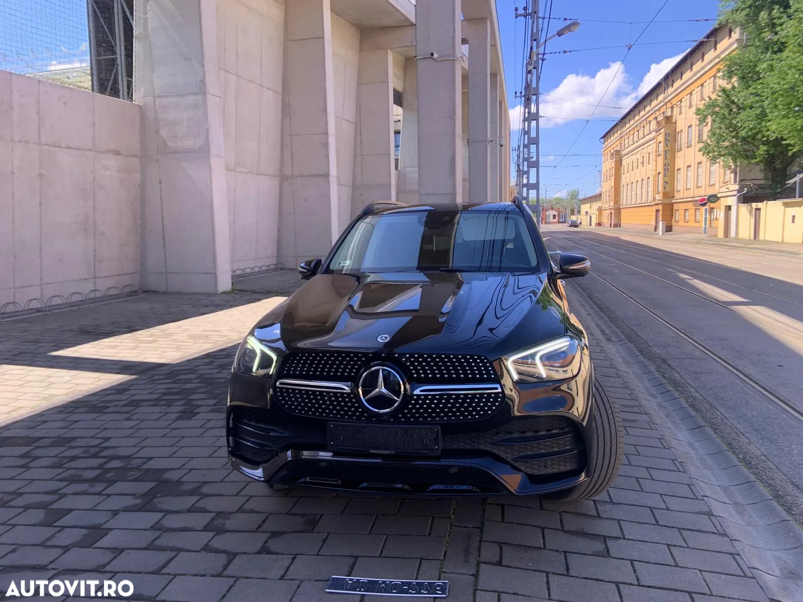 Mercedes-Benz GLE 400 d 4Matic 9G-TRONIC AMG Line - 5