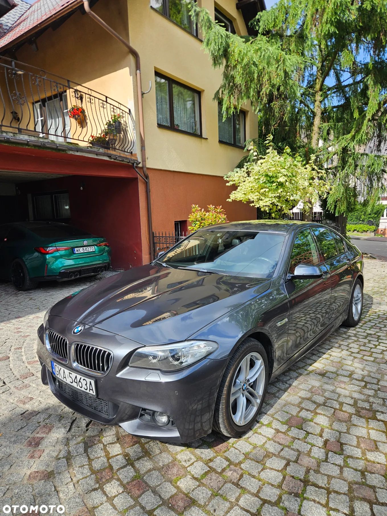 BMW Seria 5 520d xDrive - 1