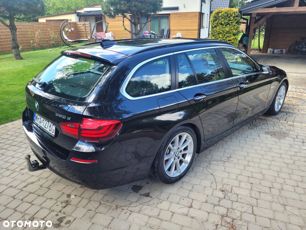 BMW Seria 5 520d Luxury Line - 7
