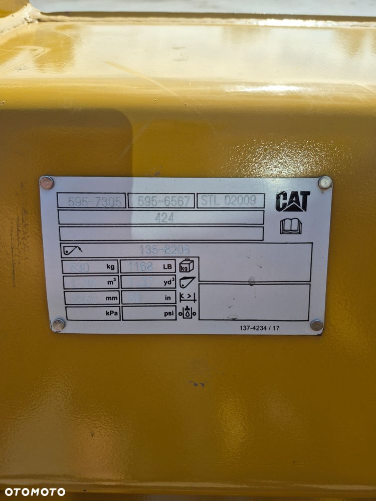 Caterpillar CAT 424 Turbo Backhoe Loader 2025 NOWA!!! - 12
